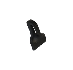 Couteau torsadé pour broyeur 98x45mm SPEARHEAD adaptable - Blacksteel©
