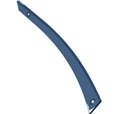 Streichblech-Streifen B - rechts 3444034M Lemken by Muzzi Industrie