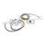 Cable electrique premonte pour téléscopique MERLO 96748 adaptable