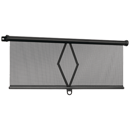 Store ciseaux de cabine opaque 700 x 330 mm pour tracteur adaptable