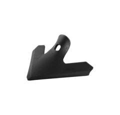 Reja binadora 180 x 5 mm para escardador adaptable - BlackSteel©