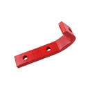 Étrier de retenue 200 x 40 x 15 mm adaptable - BlackSteel©