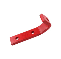 Étrier de retenue 200 x 40 x 15 mm adaptable - BlackSteel©