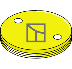 Gehäusedeckel - M79x1,5