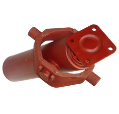 Teleskopzylinder 3-stufig Weber Hydraulik TZE3P7512