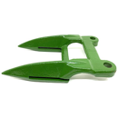 Doigt double pour barre de coupe JOHN DEERE Z11228 adaptable