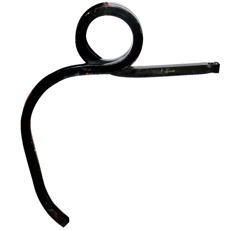 Dent carrée gauche pour charrue KUHN 364009 origine