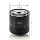 MANN  Hydraulikfilter W71221