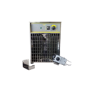 Aérotherme électrique Genemax - thermostat déporté