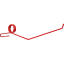 Griffe Ø10 x 660 mm pour semoir LEMKEN 3537054 adaptable - Blacksteel©