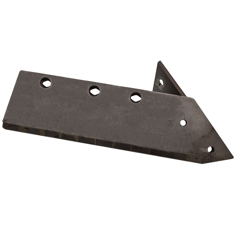 Soc carbure Droit à pointe boulonnée 14" pour charrue NAUD 031189D adaptable