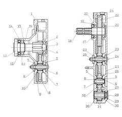 Transmission complète faucheuse FELLA 131.513 origine