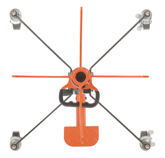 Hydraulischer Getriebeheber, 500 kg - BAHCO