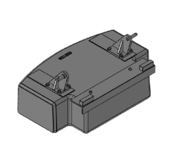 Heckgewicht TW-REAR 900 kg, GrauKat. 2 Tenwinkel  