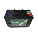 Batterie  LUCAS Premium LP668 12V - 110Ah - P+ en bas à droite