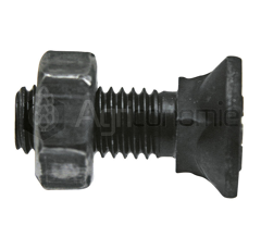 Boulon M12 x 35 mm pour charrue HOLMER adaptable