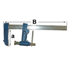 Serre joint a pompe 400 mm
