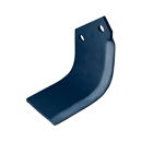 Cuchilla Izquierda tipo U 200 x 150 x 100 x 8 mm para rotocultivador HOWARD 3000762719V - 756785 - 762719 adaptable