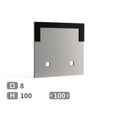 Grattoir carbure HOWARD 73000652882 adaptable