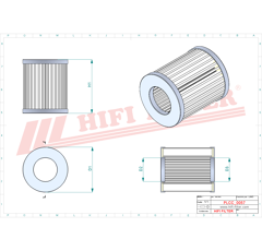 Filtre à gasoil
 adaptable HIFI FILTER SN20135