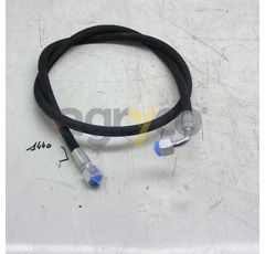 Tuyau hydraulique avec raccords pour téléscopique MANITOU 248241 adaptable