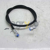 Tuyau hydraulique avec raccords pour téléscopique MANITOU 248241 adaptable