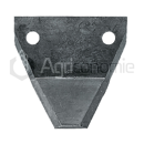 Couteau pour KUHN A7153001 adaptable- BlackSteel©