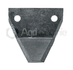 Couteau pour KUHN A7153001 adaptable- BlackSteel©