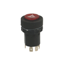 Bouton poussoir feux de détresse pour JOHN DEERE AL32062 adaptable