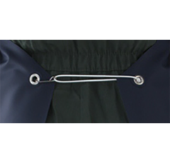 Blouse de vêlage à manches longues taille M ou L