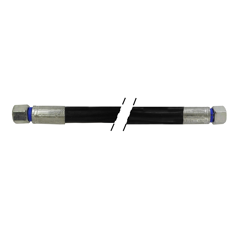 Tuyau hydraulique avec raccords pour téléscopique MERLO 46158 adaptable