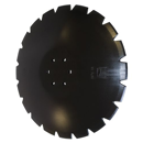 Disque crénelé ∅510x6 pour déchaumeur KUHN H2234360 adaptable - Blacksteel©