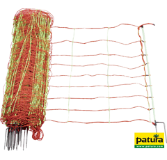 Filet électrifié combiné double pointe 50 m - PATURA