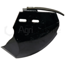 Tôle de soc droite pour semoir PÖTTINGER 90225014 adaptable