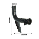 Coude d'échappement pour tracteur FORD 83948636 adaptable