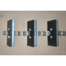 Chaîne élévateur pour moissonneuse-batteuse CASE IH 87373433 adaptable