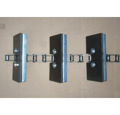 Chaîne élévateur pour moissonneuse-batteuse CASE IH 87373433 adaptable