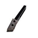 Barre et pointe Gauche boulonnée avec plaquettes carbure et rechargement MICHEL adaptable