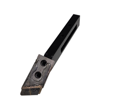 Barre et pointe Gauche boulonnée carbure et rechargement MICHEL adaptable