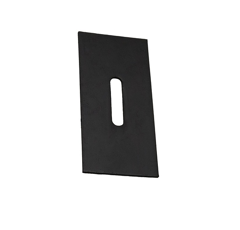 Racloir pour rouleaux packer RABE 8405.00.27 adaptable 