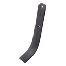 Lame droite pour Fraise/Rotavator BERTOLINI 671013 adaptable 