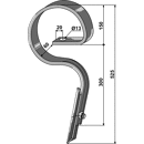 Garezinken mit Schar 10562 Amazone / BBG, Lemken, Pöttinger Nachbau