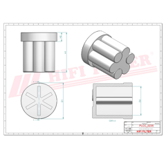 Filtre à urée
 adaptable HIFI FILTER SD80600