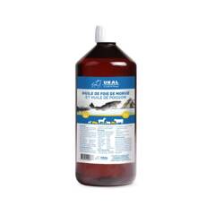 Huile de foie de morue à 50% - 1L