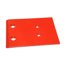 Protection de contre-sep pour charrue NIEMEYER 26248 adaptable - Blacksteel©