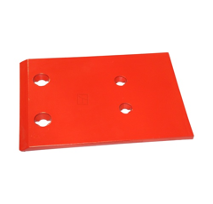 Protection de contre-sep pour charrue NIEMEYER 26248 adaptable - Blacksteel©