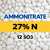 Ammonitrate 27 + 12 SO3