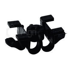 Clip de fixation calandre de machine agricole FENDT 916500020360 adaptable