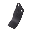 Lame droite pour Fraise/Rotavator BREVIGLIERI 1847D adaptable - Blacksteel©