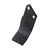 Lame droite pour Fraise/Rotavator BREVIGLIERI 1847D adaptable - 